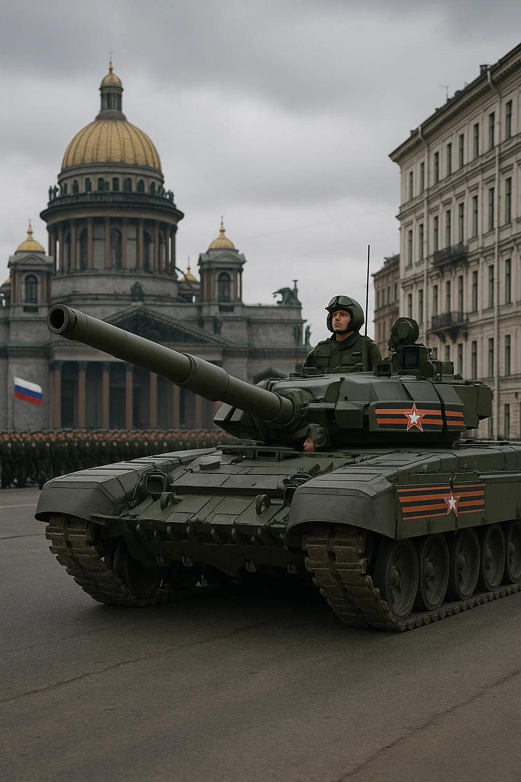 General Sollfrank warnt: Russland rüstet neu – Europa verschläft den Ernstfall.