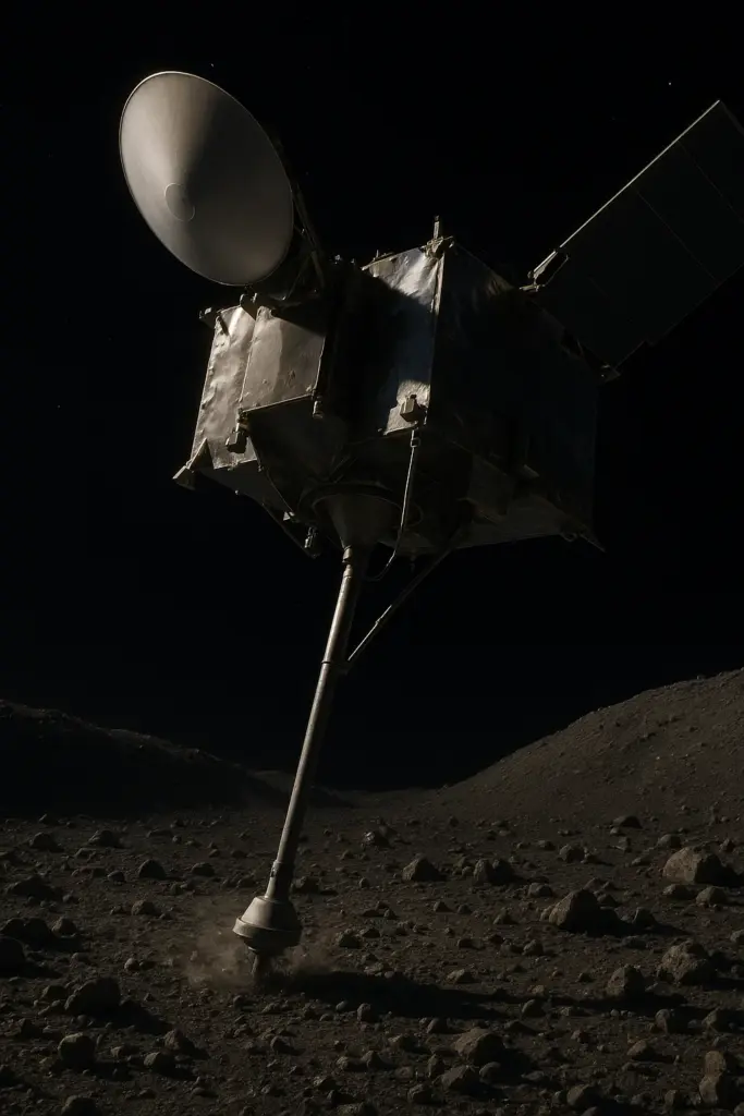 NASA-Sonde OSIRIS-REx nähert sich dem Asteroiden Bennu – Meilenstein der Asteroidenforschung.
