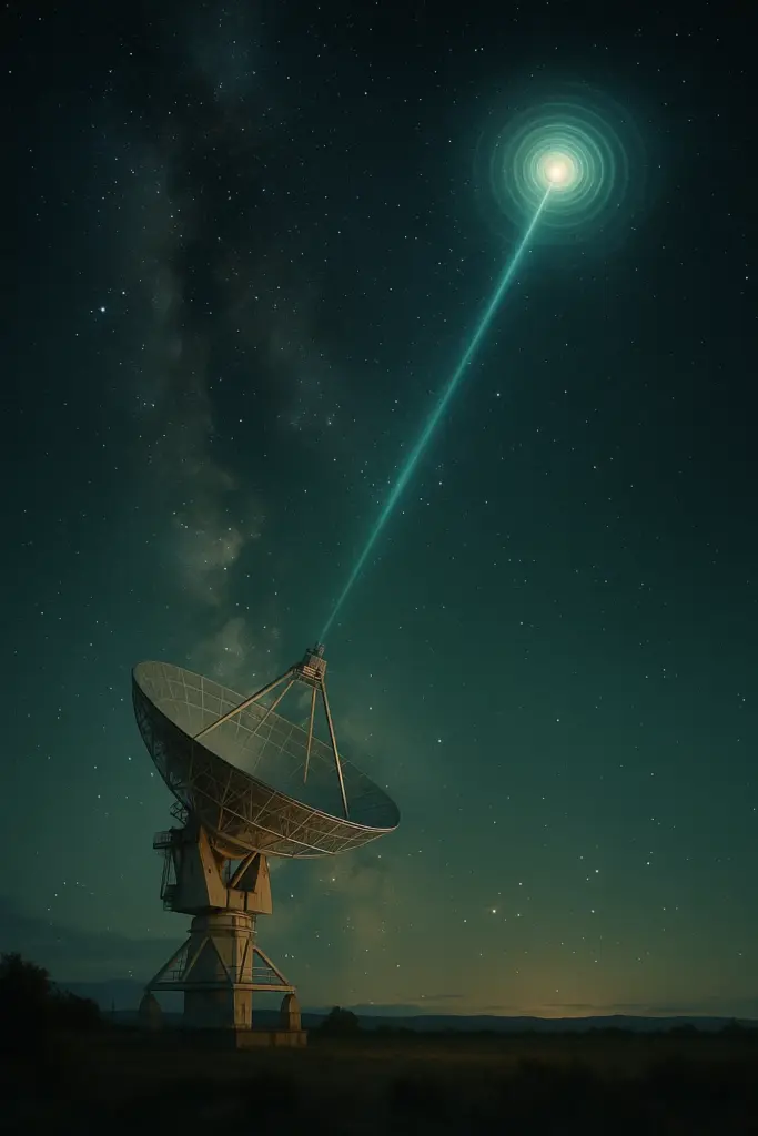 Mysteröses Radiosignal aus dem All – Etwas sendet uns alle 22 Minuten eine Nachricht