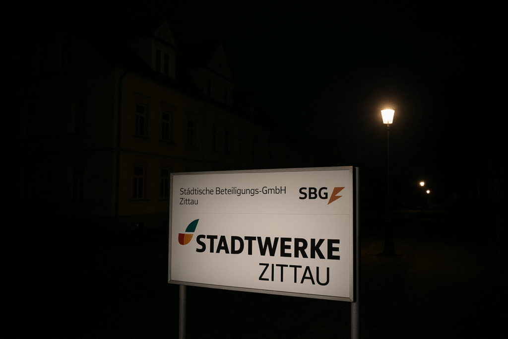 🕯️ Zappenduster in Zittau: Stromausfall legt 1.400 Haushalte lahm