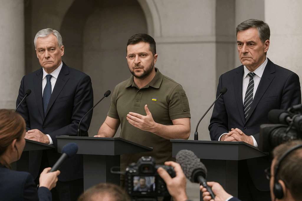 🇭🇺 Selenskyj signalisiert Bereitschaft für Dreiergespräch in Budapest