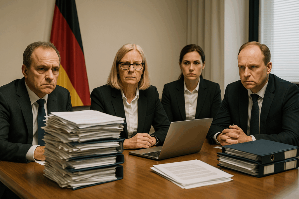 ⚙️ Mittelständler ziehen bittere Bilanz: Bürokratie, Energiepreise, vertagte Entlastungen