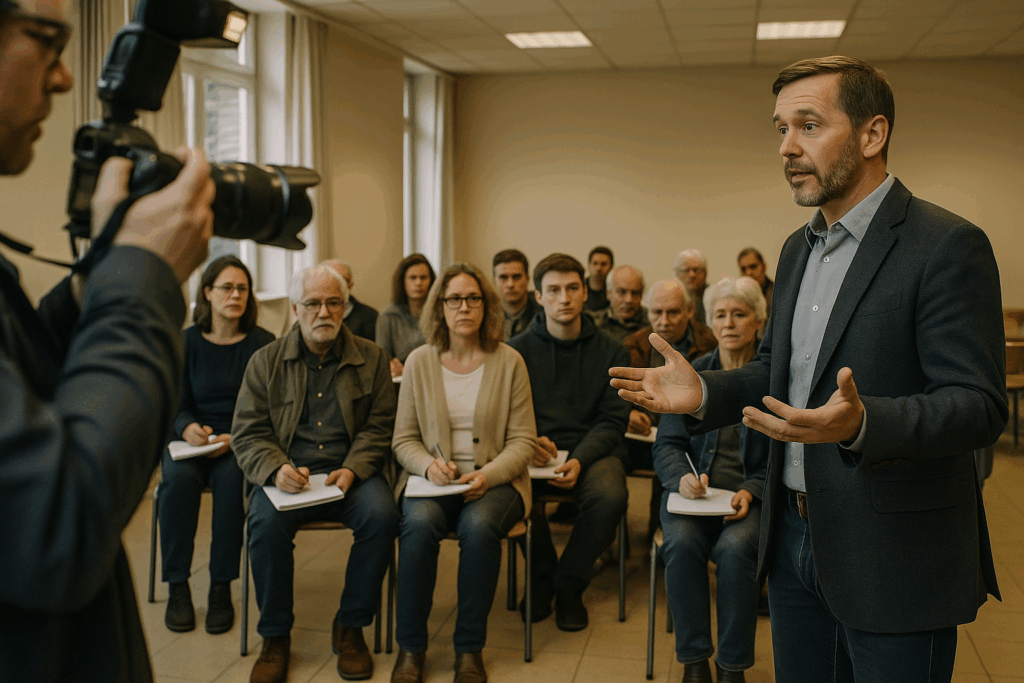 🏊 Hirschfelder Schwimmhalle vor Weichenstellung: Bürger diskutieren Nachnutzung