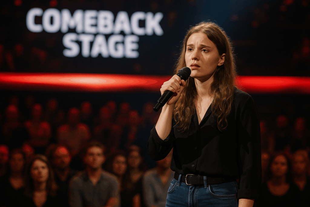 🎤 Dresdnerin Gwendolin Reinicke scheitert in der Comeback-Stage von „The Voice of Germany“