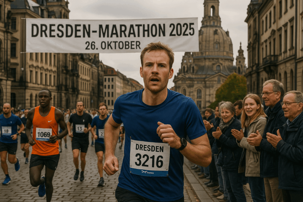 🏁 Dresden-Marathon 2025: Was Läufer und Anwohner am 26. Oktober erwartet