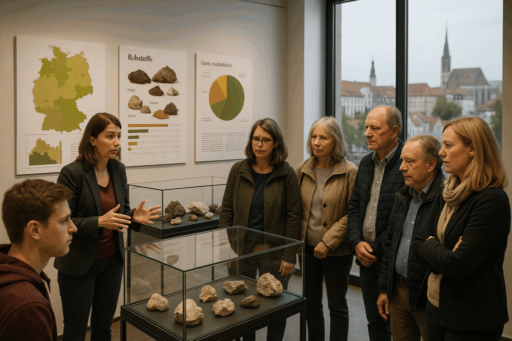 ⛏️ Rohstoffe im Blick: Wanderausstellung in Görlitz zeigt, was Deutschlands Boden trägt