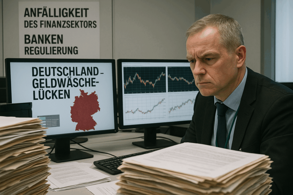 💶 Lücken im Kampf gegen Geldwäsche: Deutschlands Anfälligkeit bleibt hoch