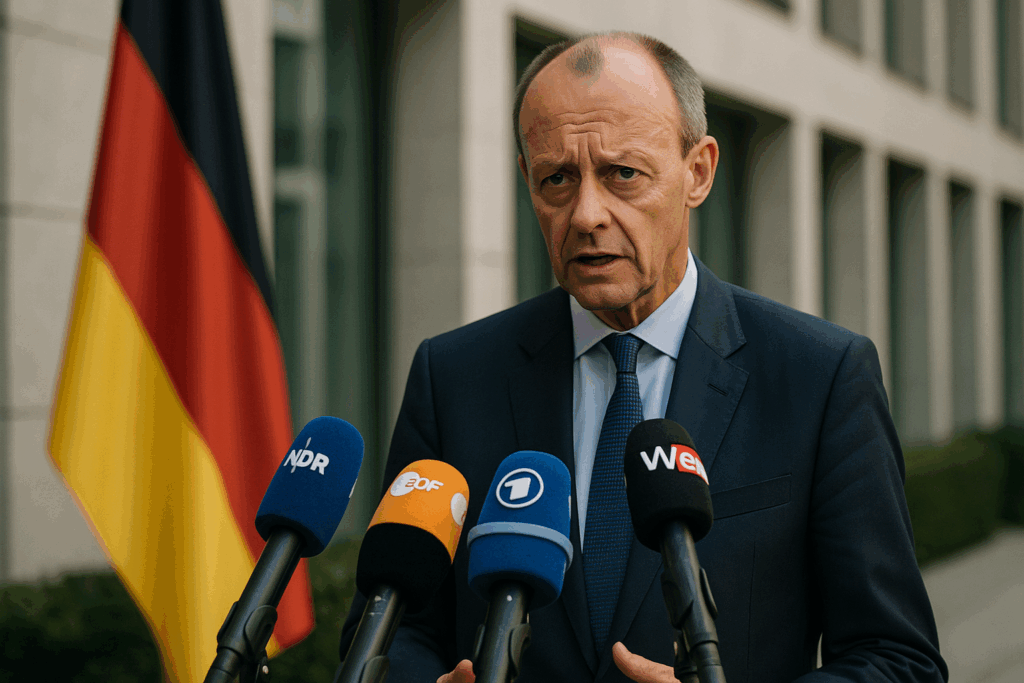 ✈️ Berlin wertet litauischen Luftraumvorfall als gezielte russische Provokation – Merz kündigt besonnene Antwort an