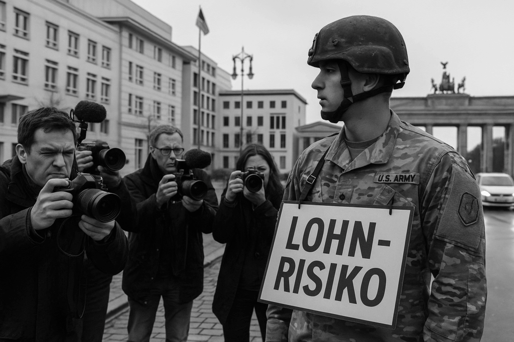 💶 Lohnrisiko bei US-Truppen in Deutschland: Warum Berlin jetzt Farbe bekennen muss
