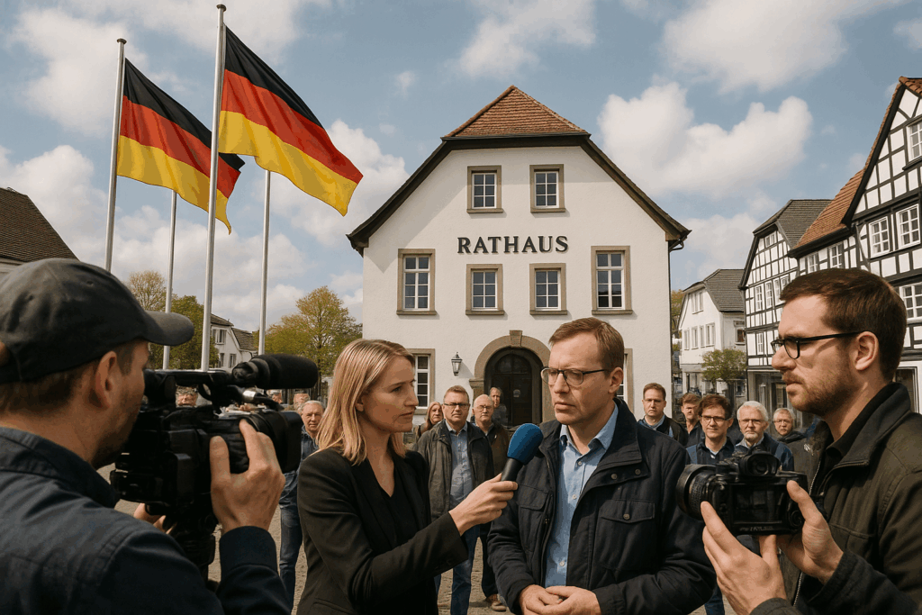 🇩🇪 Schwarz‑Rot‑Gold im Stresstest: Ein Sauerländer Ort und die neue Flaggenpolitik