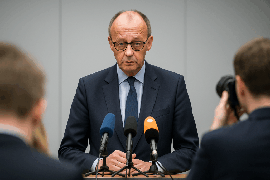 ✈️ Merz verurteilt russische Luftraumverletzung über Litauen und kündigt besonnene Antwort an