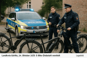 🚓 E-Bike-Diebstahl vereitelt – Lagebild aus dem Landkreis Görlitz am 24. Oktober 2025