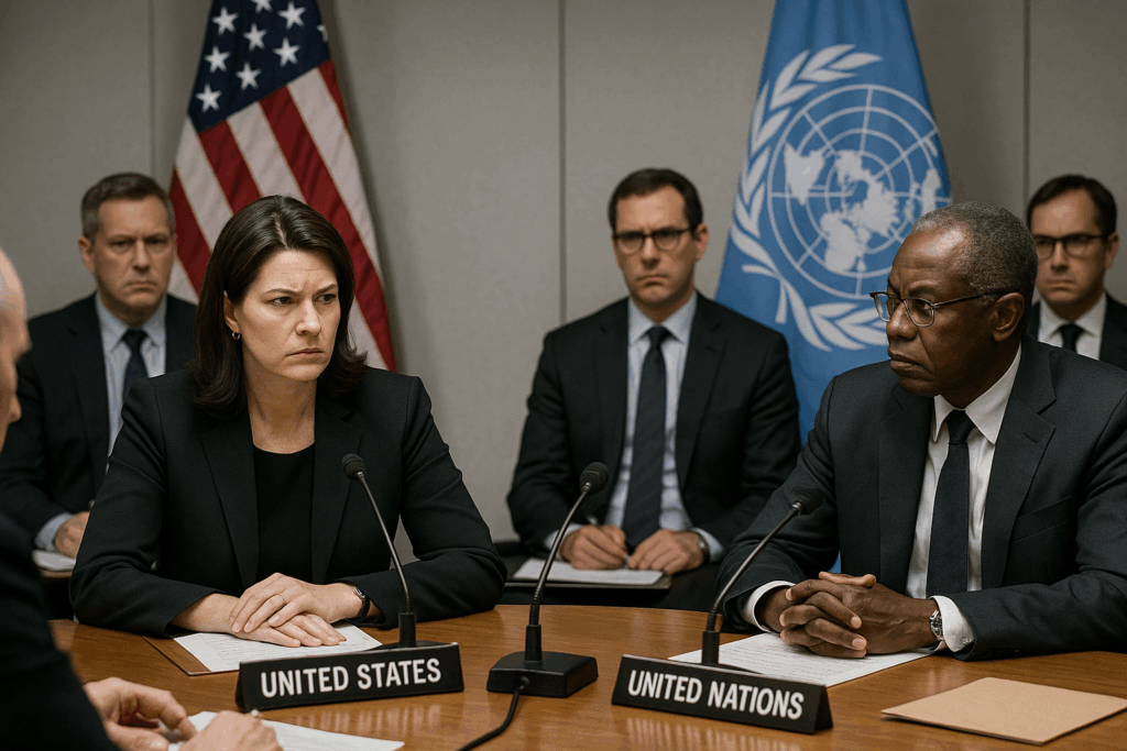 ⚖️ Machtprobe um UN-Spitze: Washington stellt Rotationsprinzip infrage