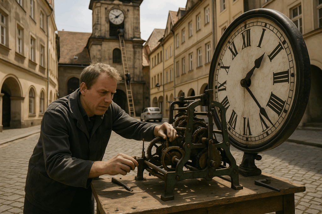 🕰️ Zittaus Zeitmesser in Gefahr: Wenn der Ratsuhrmacher geht