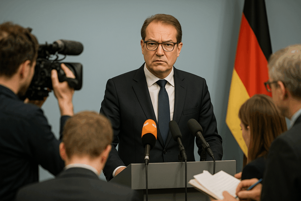 🚨 BKA-Alarm: Dobrindt attackiert Cannabisgesetz und warnt vor brutaleren Banden