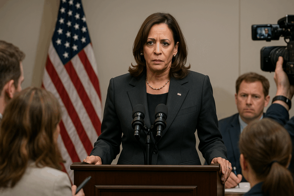 🇺🇸 Harris signalisiert neue Präsidentschaftsambitionen – Druck auf Demokraten wächst unter Trump