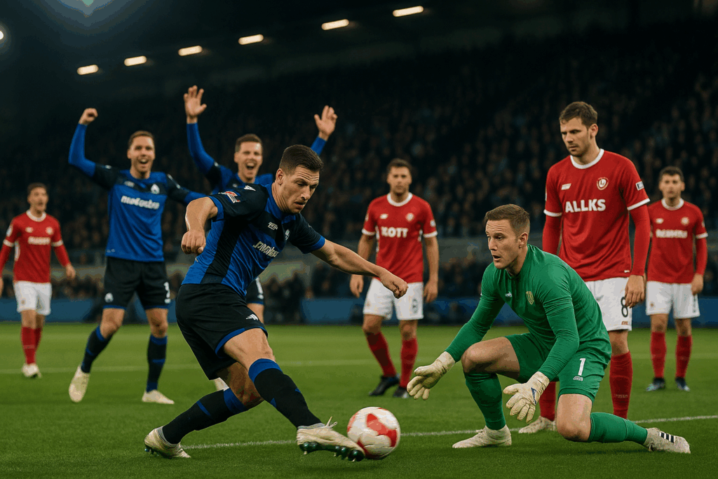 ⚽️ Paderborn nutzt Dresdner Schwächen eiskalt – die Einzelkritik zum 1:2