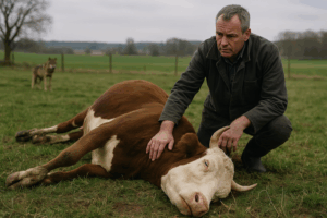 🐺 Tragende Mutterkuh bei Löbau gerissen – Ruf nach strengerer Wolfsregulierung