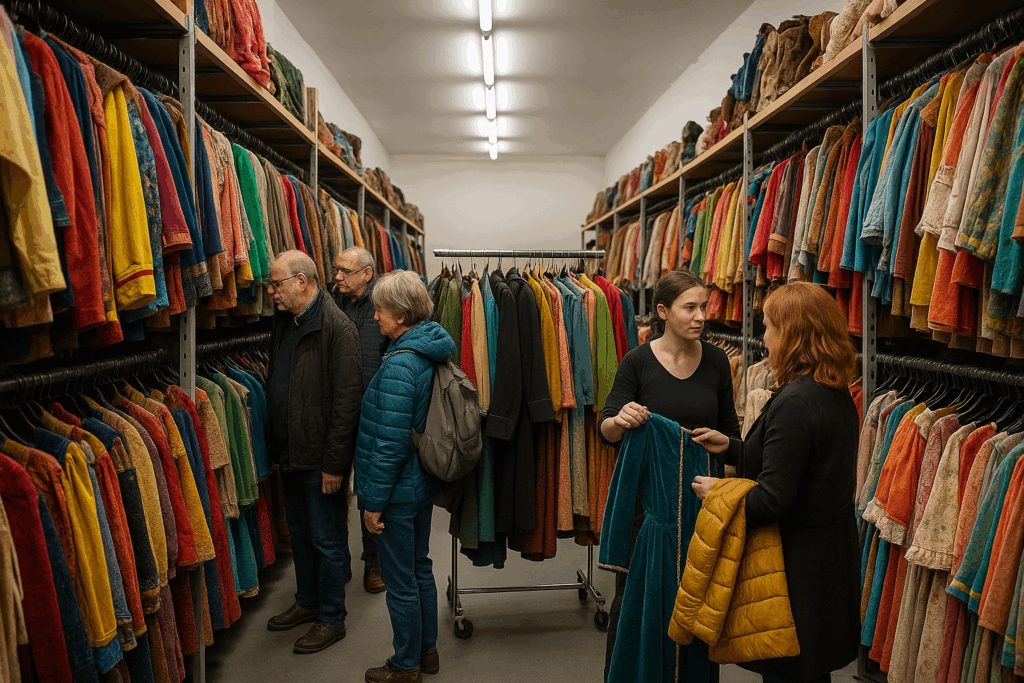 🎭 Fundusverkauf in Görlitz: Theaterkostüme ab 5 Euro lockten zum Stöbern