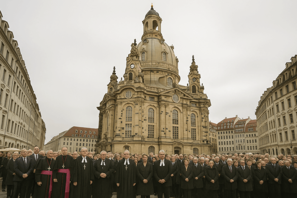 🎂 20 Jahre nach der Weihe: Dresden feiert die Frauenkirche mit Festakt, Gottesdienst und leisen Tönen