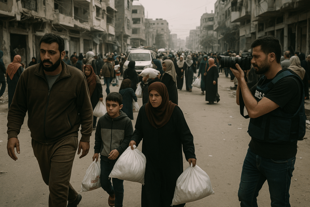 🛡️ Nach der Waffenruhe: Gazas Bewährungsprobe für einen belastbaren Frieden