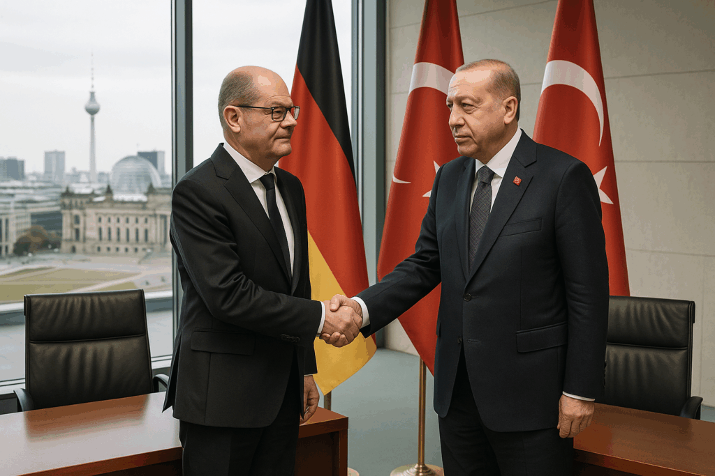 🤝 Realpolitik mit Risiko: Berlin sucht Nähe zu Ankara trotz Repressionen