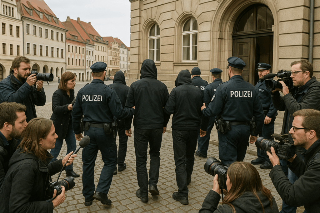⚖️ Start des Verfahrens in Görlitz: Drei Angeklagte nach Attacke auf Linken-Gruppe