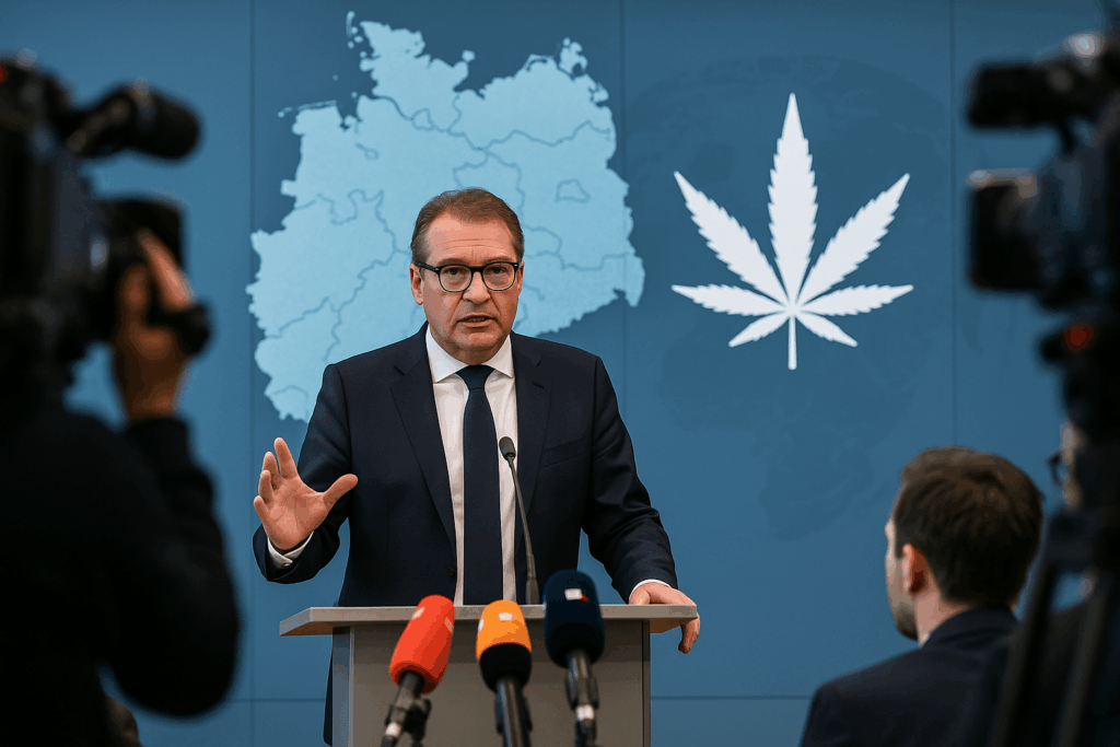 🚨 BKA-Lagebild als Weckruf: Dobrindt attackiert Cannabisgesetz scharf