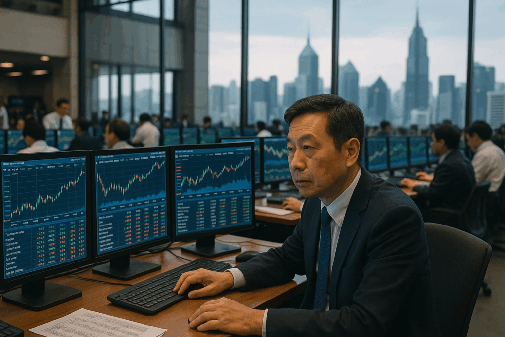 📈 Rekordjagd in Asien: Hoffnung auf Handelsfrieden beflügelt die Börsen
