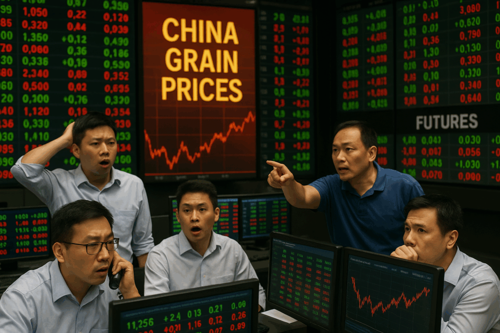 🌾 China-Signal treibt Getreidekurse – Terminmärkte springen an