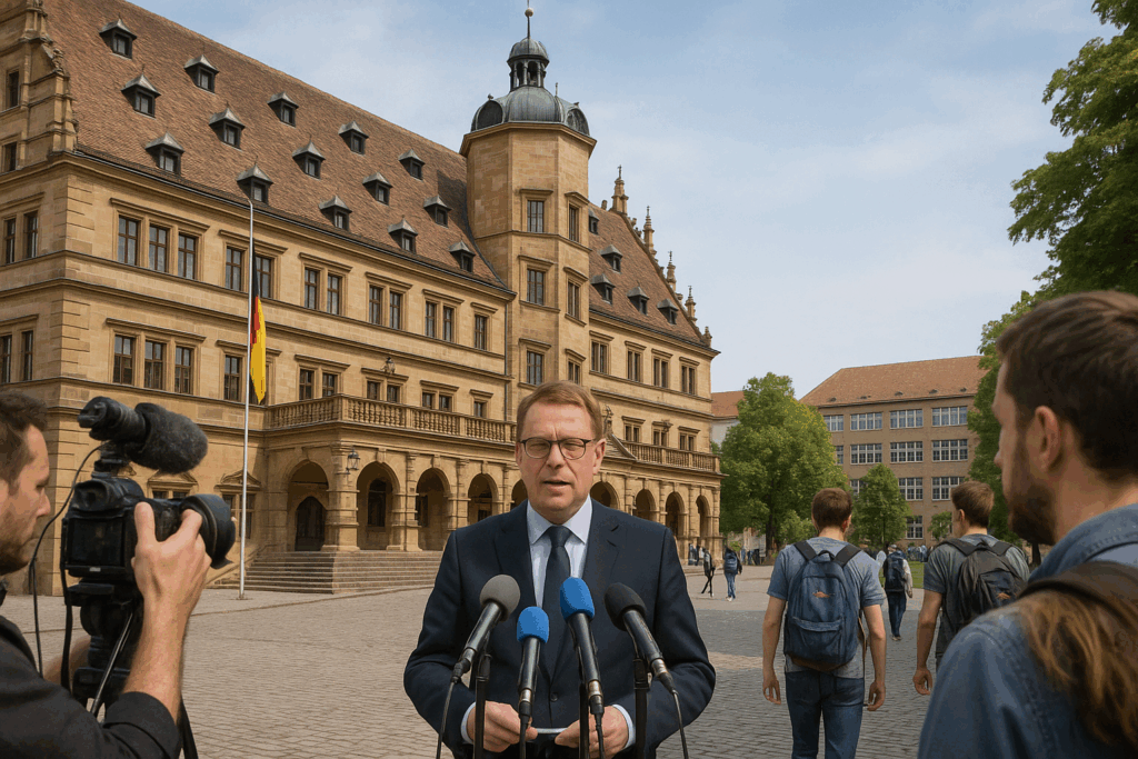 🎓 Rothenburg führt Namenszusatz – Kleinstadt firmiert künftig als Hochschulstadt