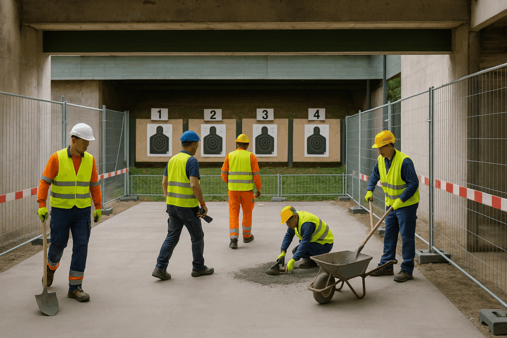 🏗️ Ertüchtigung mit Augenmaß: Löbau bringt DDR-Schießstand auf heutige Standards