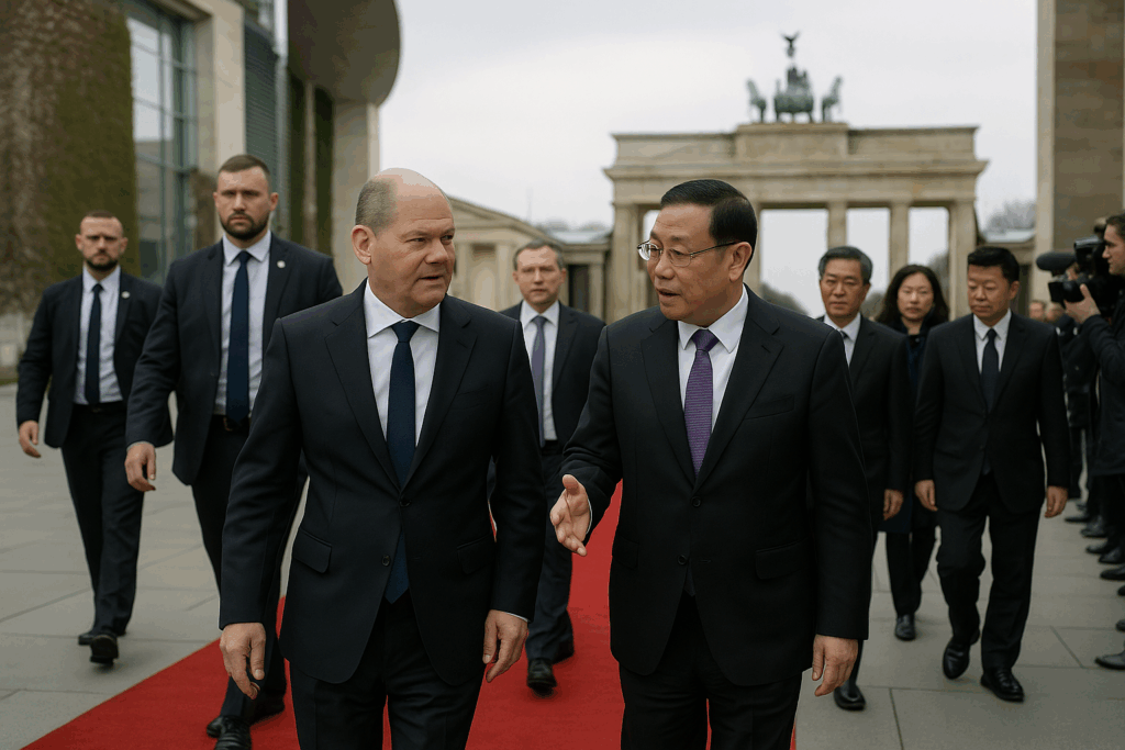 ⚖️ Realismus statt Wunschdenken: Wie Berlin den Kurs gegenüber Peking ordnen muss