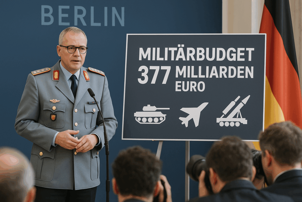 🛡️ 377 Milliarden für die Truppe: Welche Systeme Berlin einplant