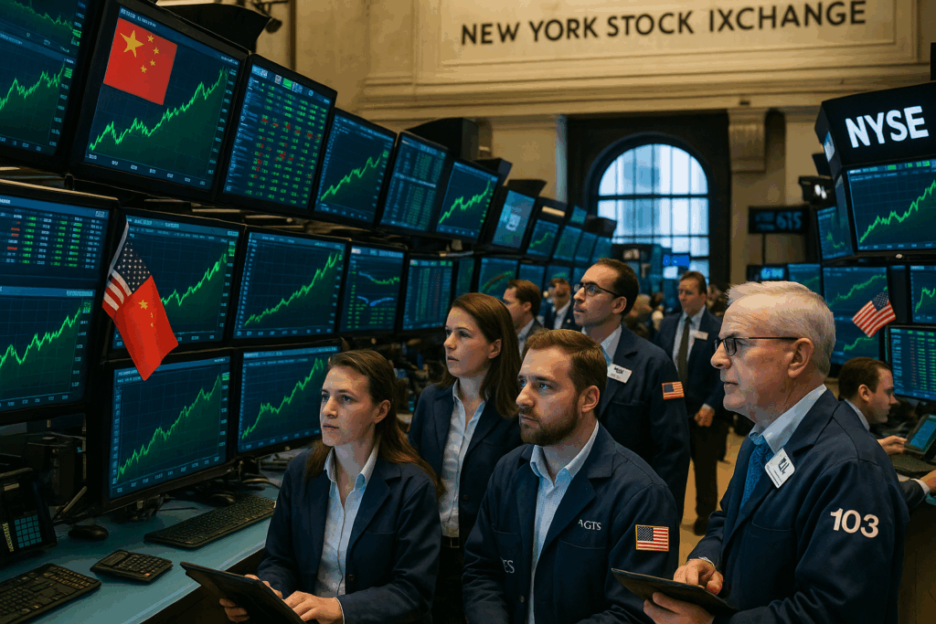 📈 Entspannungssignal im US‑China-Konflikt: Wer jetzt Rückenwind an der Börse hat