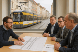 đ Görlitz prĂŒft Alternativweg bei Tram-Beschaffung â Vertrag mit HeiterBlick bleibt vorerst bestehen