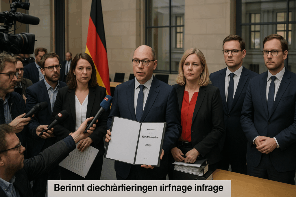 ⚖️ Koalitionsvertrag auf dem Prüfstand: SPD-Basis stellt Bürgergeld-Verschärfungen infrage