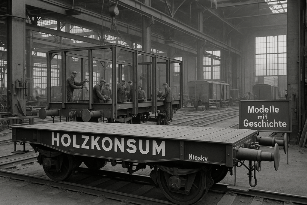 🛤️ Modelle mit Geschichte: Niesky würdigt den Waggonbau im Holzkonsum