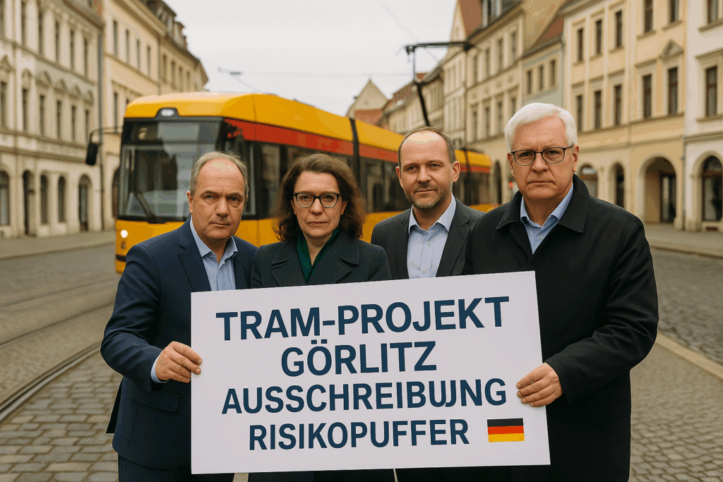 🚋 Görlitz hält am Tram-Projekt fest – Ausschreibung als Risikopuffer gestartet
