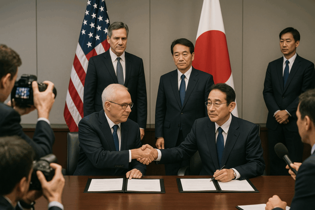 ⛏️ Rohstoffpakt zwischen USA und Japan: Rahmenabkommen für Seltene Erden soll Versorgung absichern