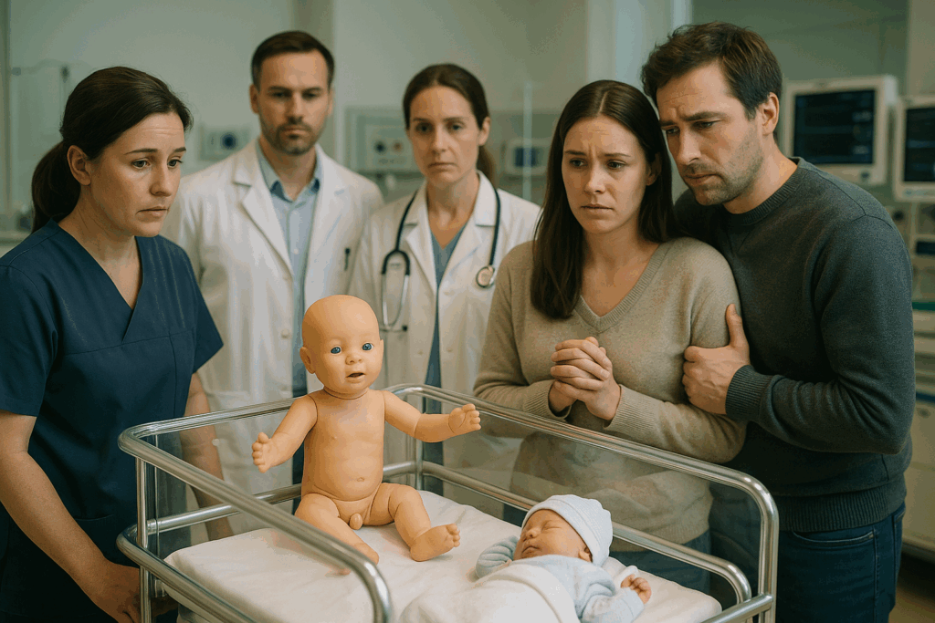 🚼 Warnsignal aus den Kliniken: Schütteltrauma bei Babys – Prävention jetzt entschlossen stärken