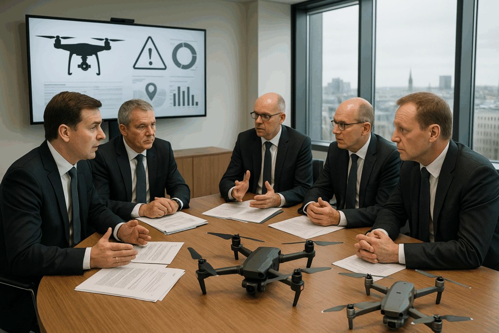 🛰️ Klare Regeln statt Schnellschüsse: Wie Deutschland Drohnengefahren wirksam begegnen sollte