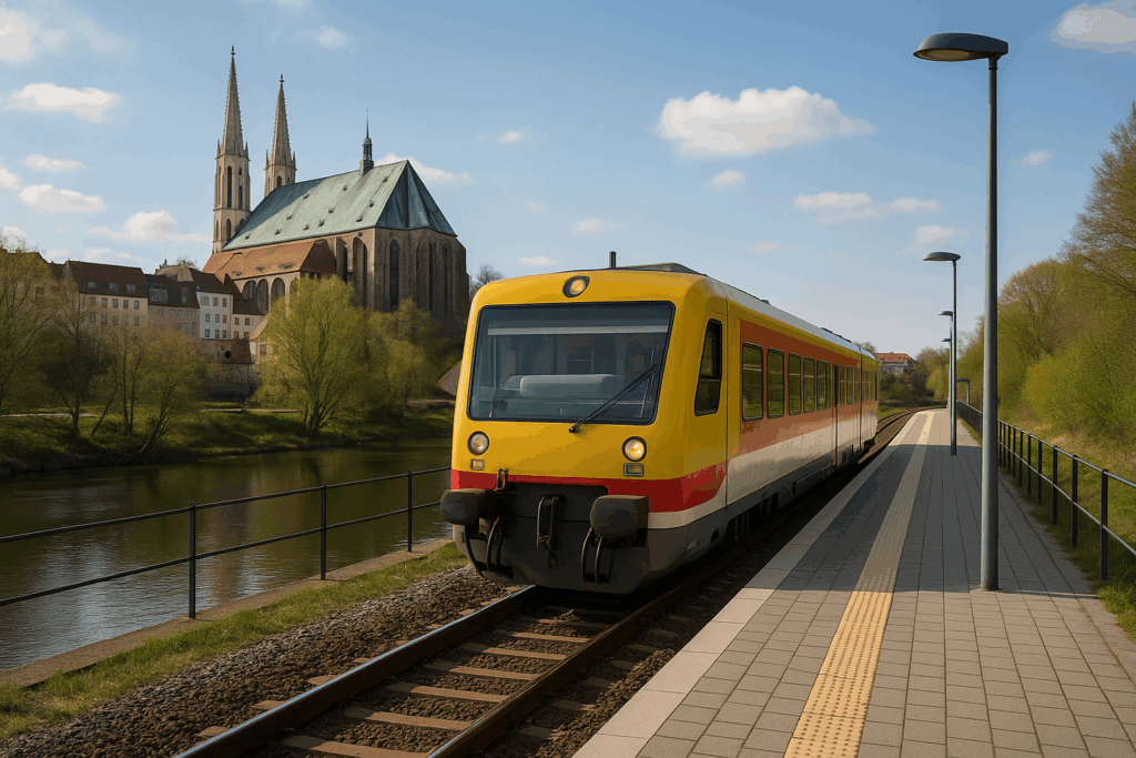 🚆 Langsamer Aufbruch an der Neiße: Görlitz–Cottbus erst ab 2040 durchgängig elektrifiziert