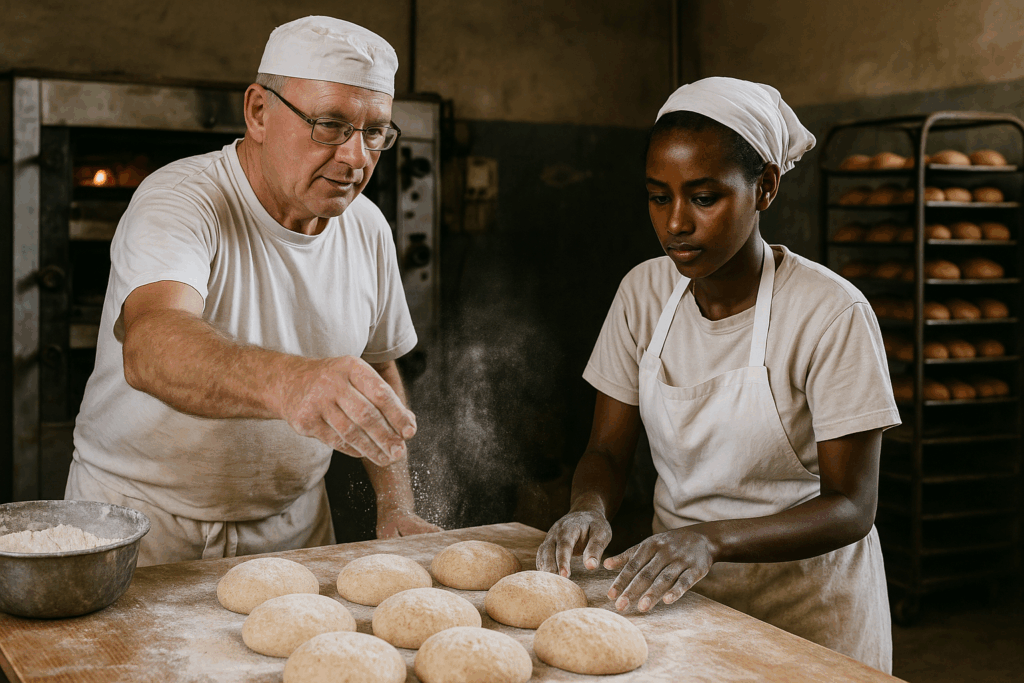 🍞 Hilfe aus der Backstube: Nieskyer Meister sammelt für Ausbildungsprojekt in Äthiopien