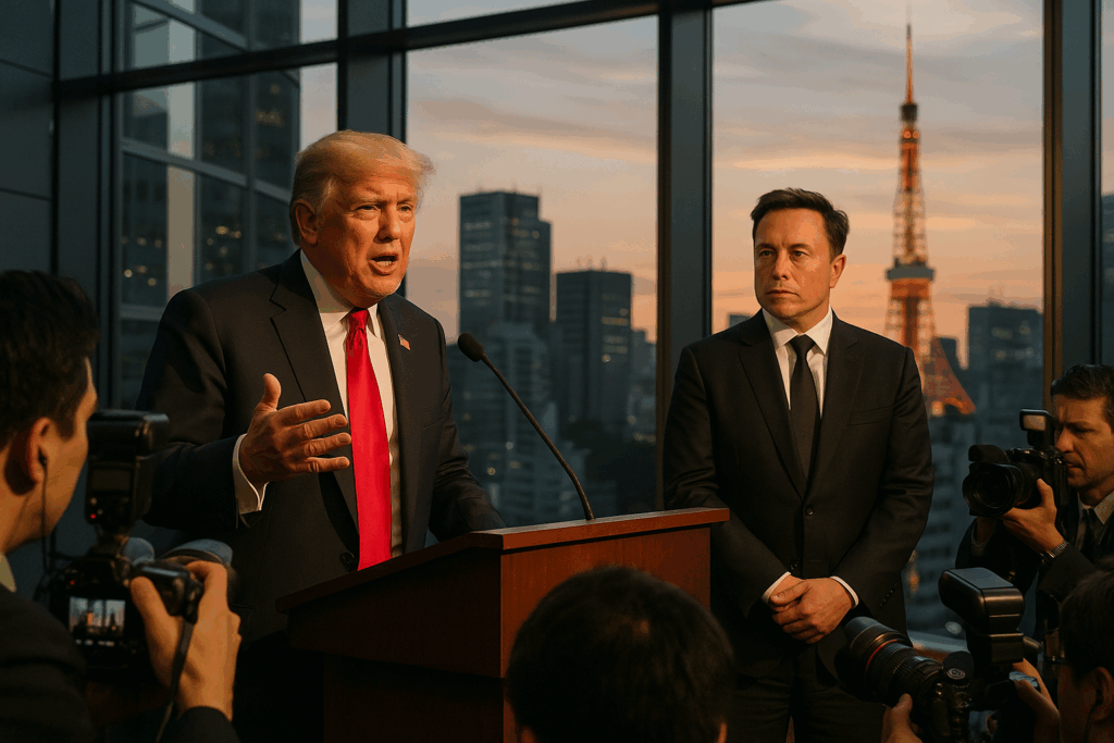 🧭 Kurskorrektur gefordert: Bürgergeld im Clinch, Trump setzt in Tokio Akzente, Musk lanciert „Grokipedia“