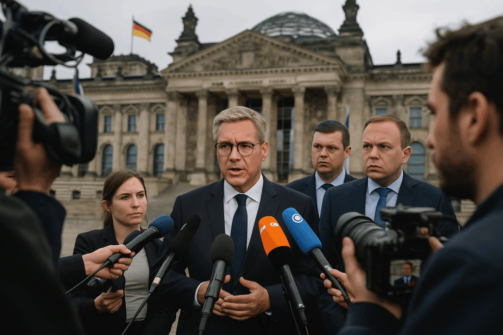 đ©đȘ KursprĂŒfung fĂŒr die AfD: CDU-Politiker verlangt Klarheit ĂŒber Russland- und Sicherheitspolitik