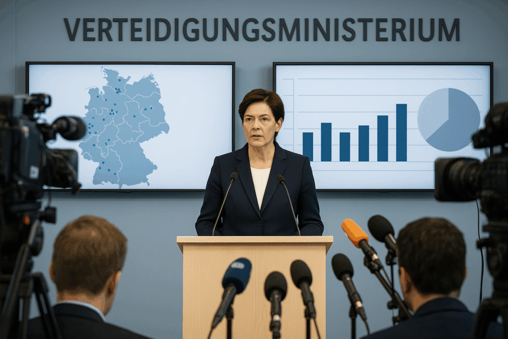 🛡️ Verteidigungsministerium friert zivile Nutzung von 200 Bundeswehr-Standorten ein