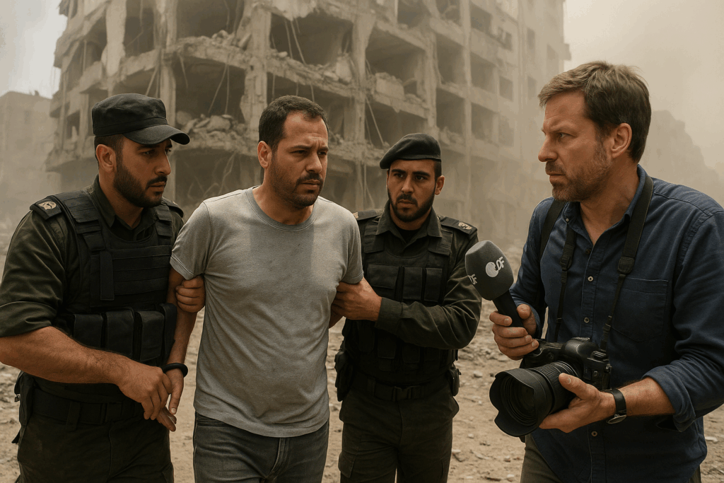 ⚠️ ZDF kappt Partner in Gaza: Techniker der Auftragsfirma soll Hamas angehört haben