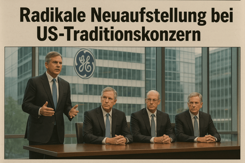 🇺🇸 Wende mit Substanz: US‑Traditionskonzern punktet nach radikaler Neuaufstellung