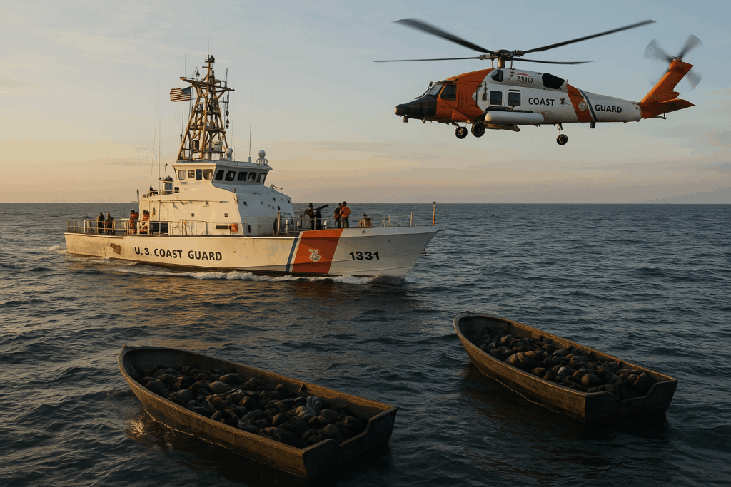 ⚓ Washington meldet neue Schläge gegen mutmaßliche Schmugglerboote im Pazifik – 14 Tote